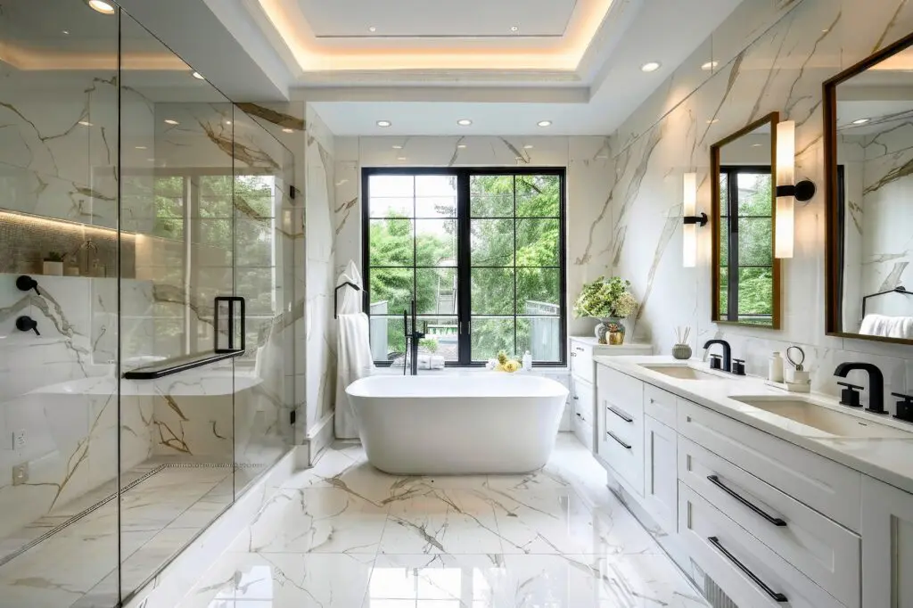 Luxurious Bathroom Upgrade